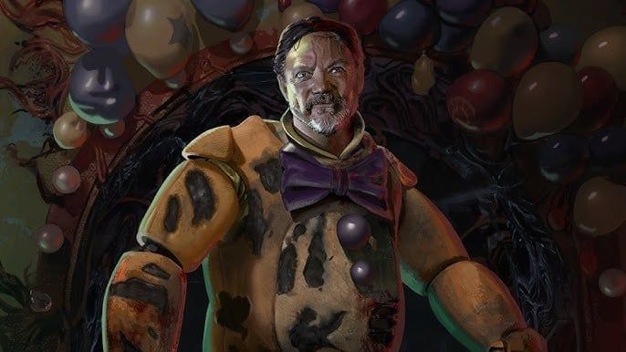 THE YELLOW RABBIT (WILLIAM AFTON) FNAF X DBD
