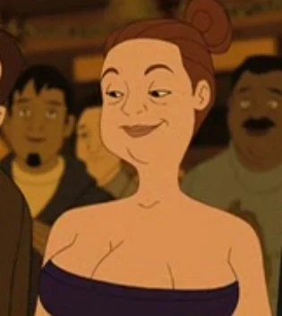 Mrs. Selman (Eight Crazy Nights) (Sharon Dugan)