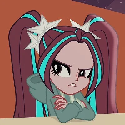 Aria Blaze (Talking Voice Official MLP Version)