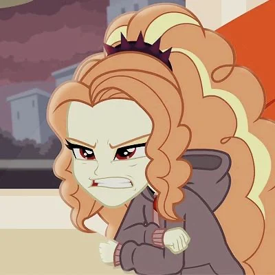 Adagio Dazzle (Talking Voice Official MLP Version)