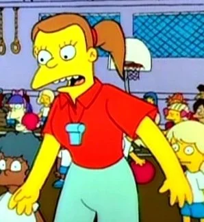 Ms. Barr (The Simpsons) (Miriam Flynn)