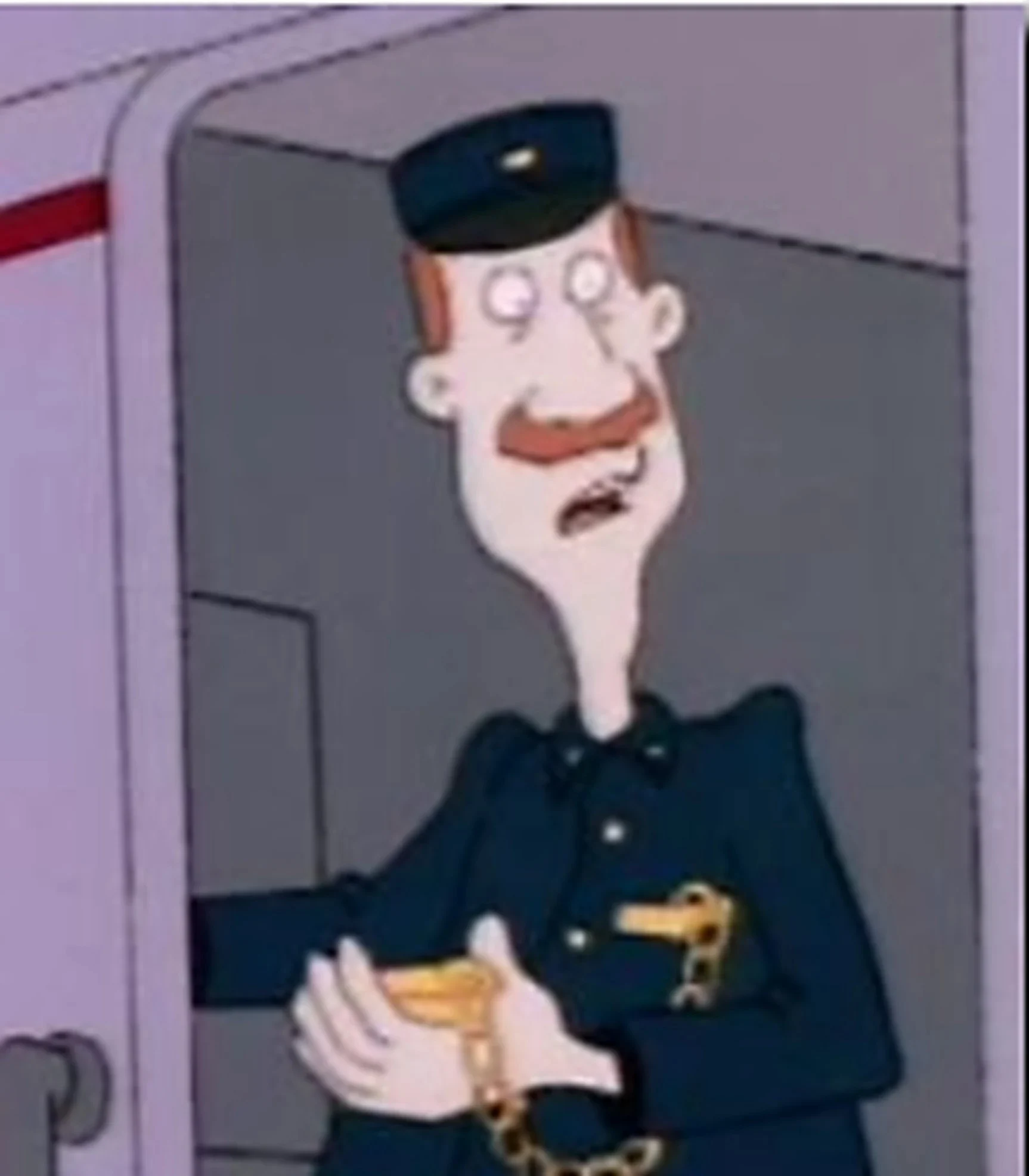 Train Conductor (Rugrats) (Andy Houts)