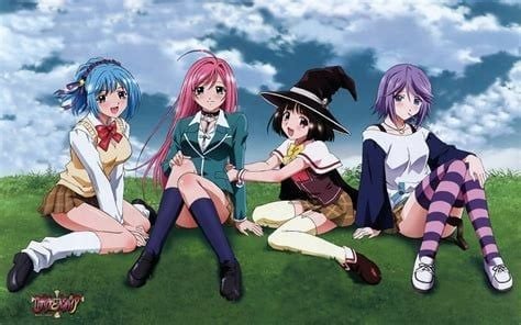 rosario vampire Japanese narrator