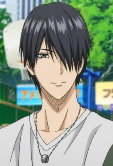 Tatsuya Himuro (English Dub Voice: Howard Wang)