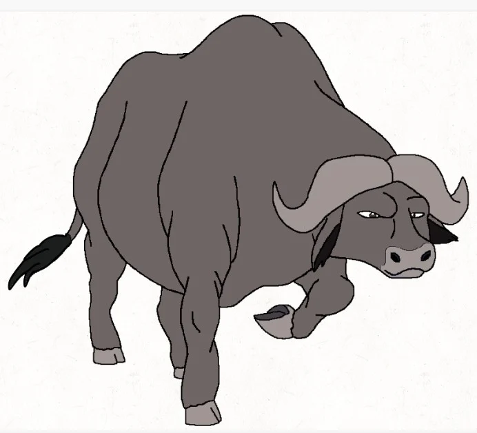 Emir The African Buffalo Cape Rus