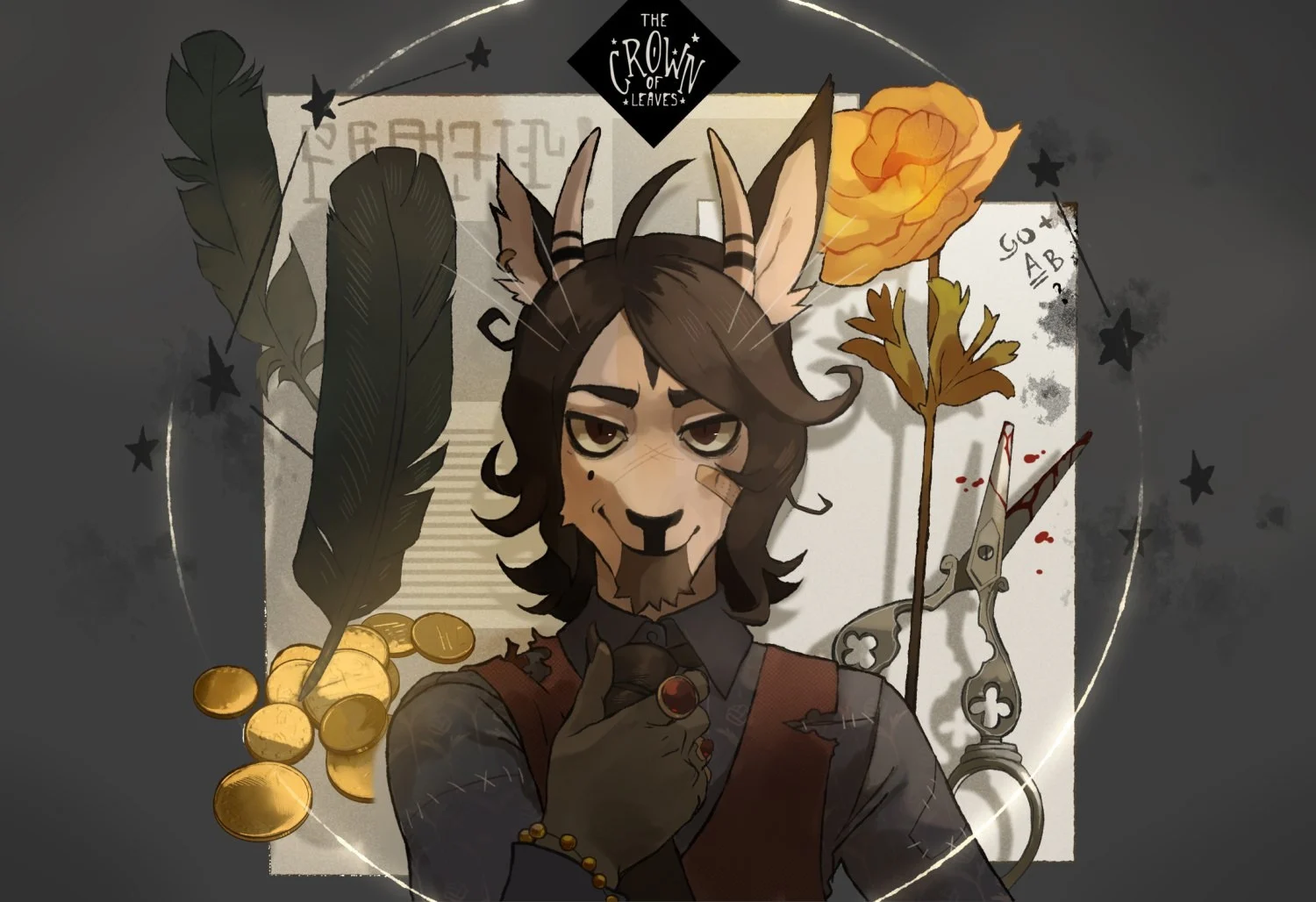 Roui (The Crown of Leaves)
