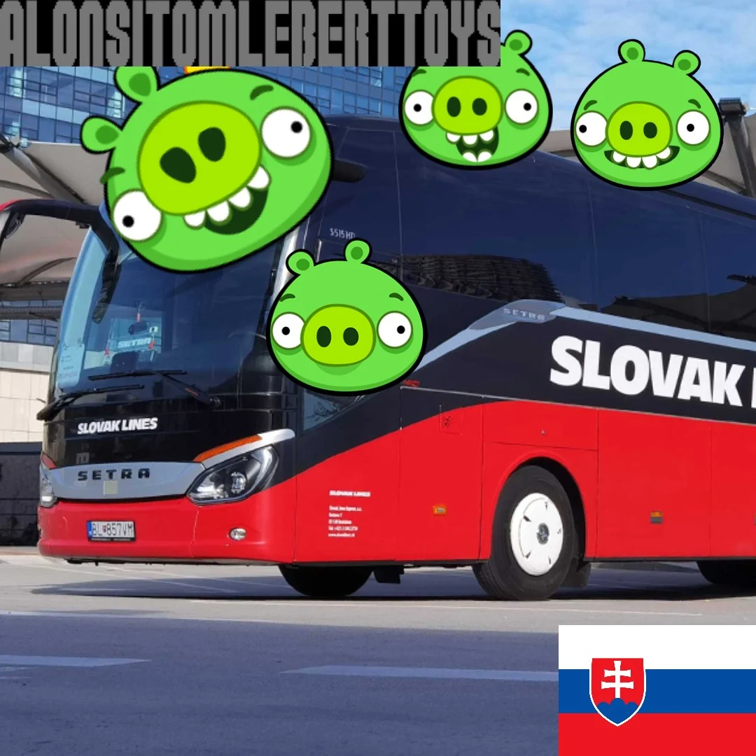 moja cesta autobusom vox (AMLT slovak song)