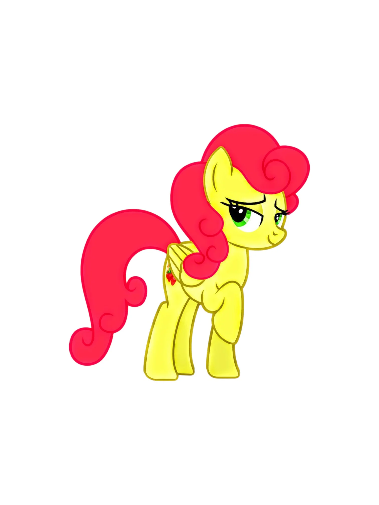 Strawberry Sunrise MLP Fim