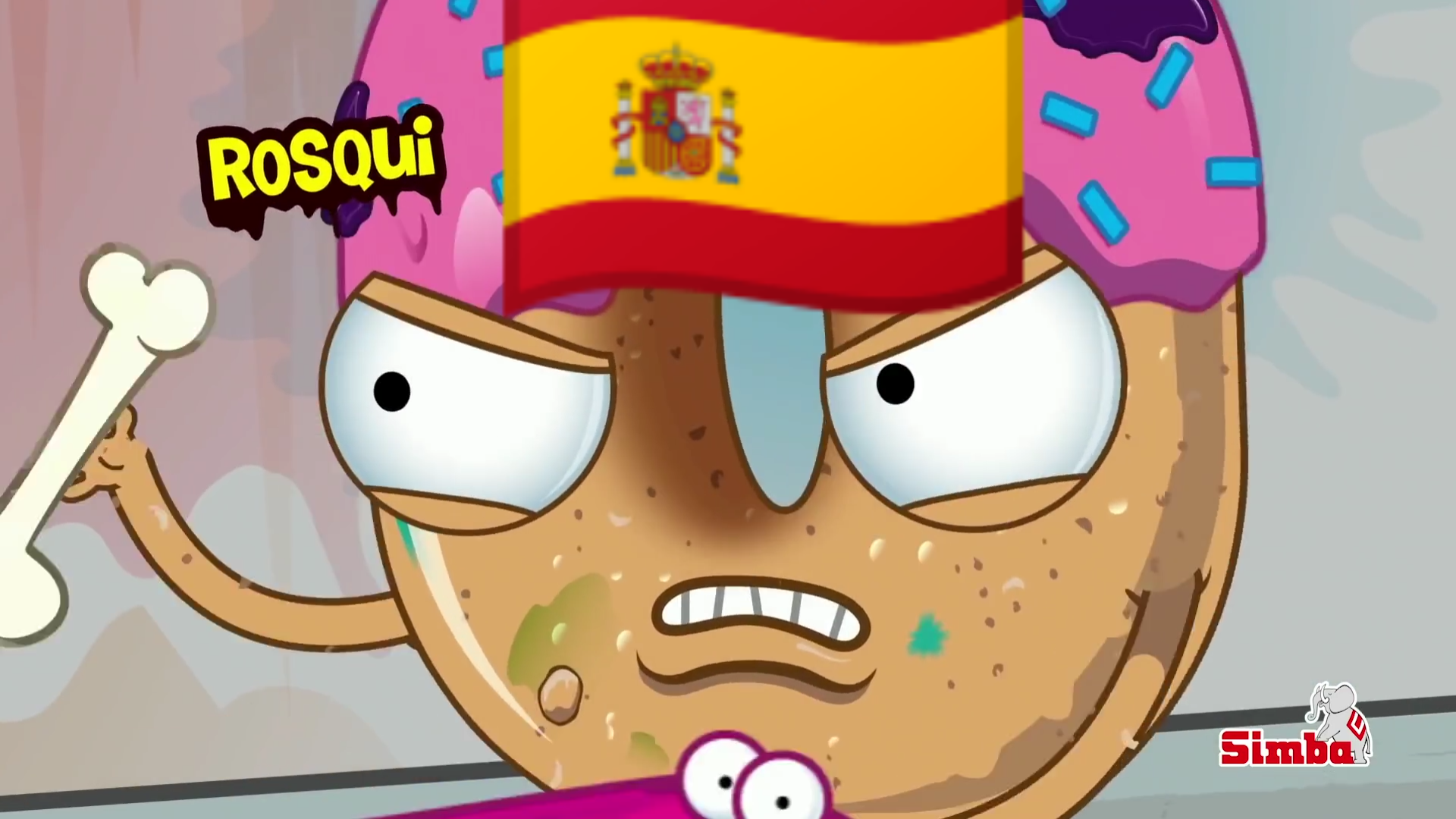 doggie donut “rosqui  ( grossery gang serie en castellano capítulo 1-2) voz en castellano 