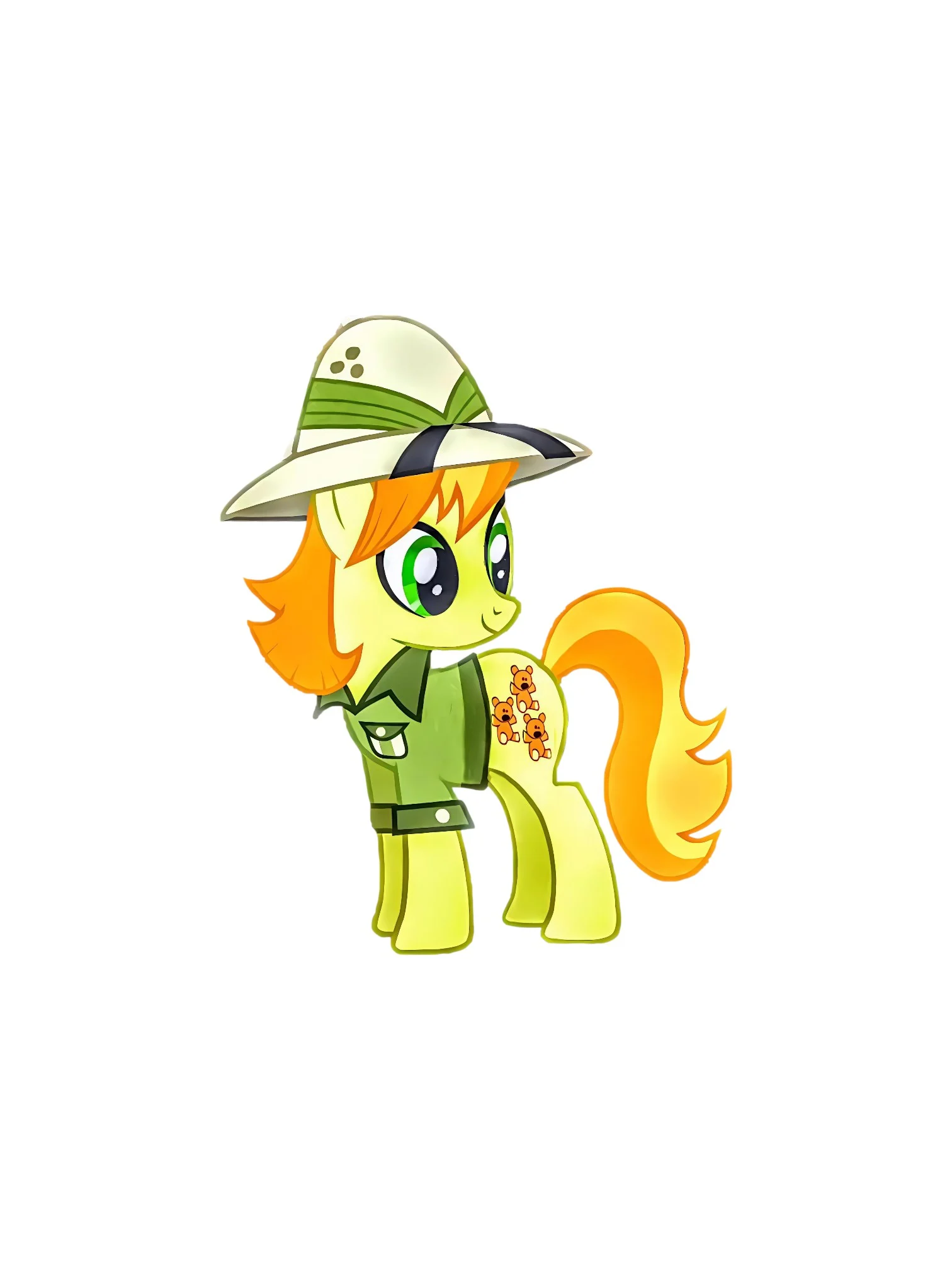Teddie Safari MLP Fim