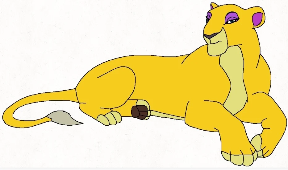 Shelby The Congo Lioness (Josh Boyfriend)