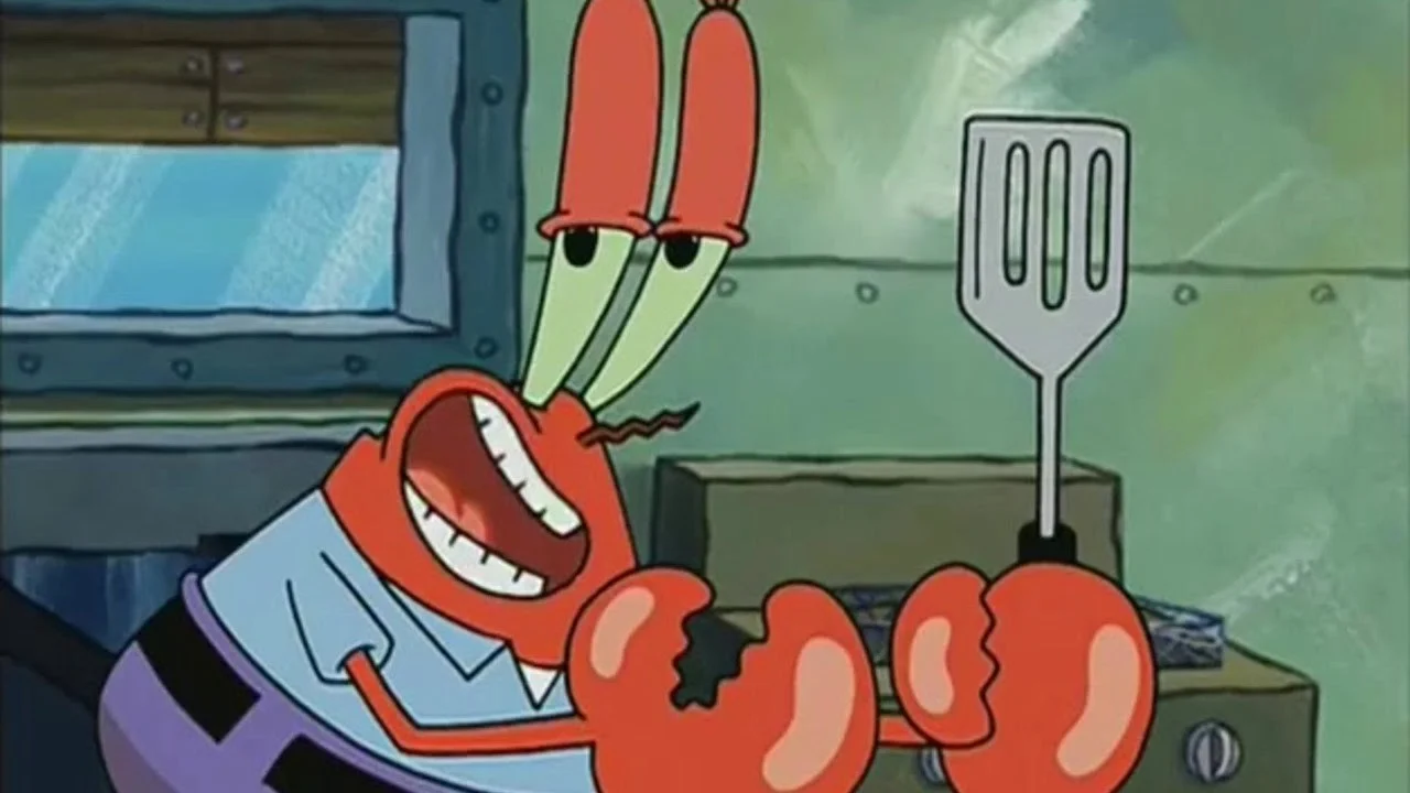 Mr. Krabs [Bob l'éponge] (Français / VF) (Michel Bedetti)