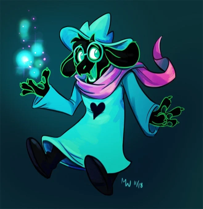 Ralsei from Deltarune (JCGonzoVA Voice)