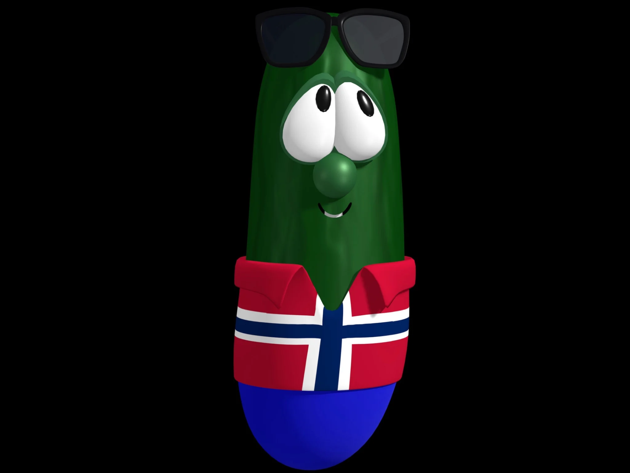 Penumbra the Cucumber