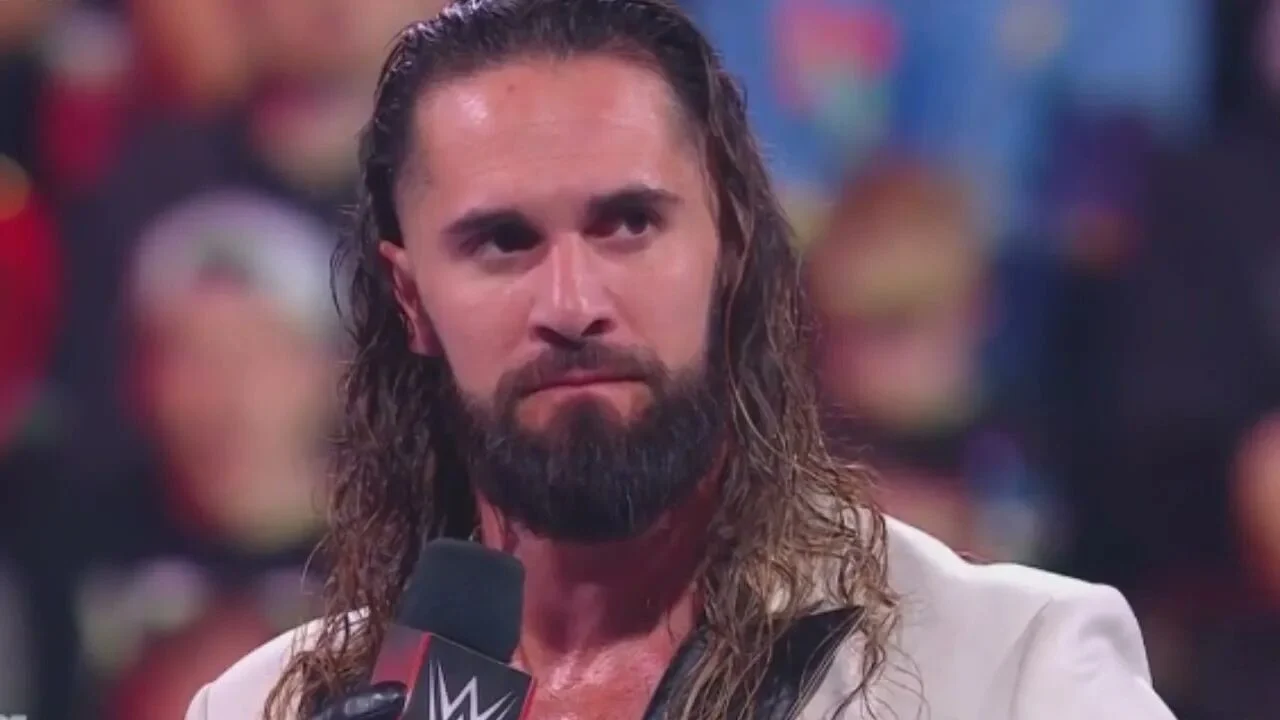WWE Seth Rollins