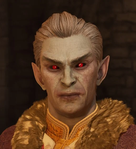 Male Dunmer / Dark Elf - The Elder Scrolls IV: Oblivion Remastered (2025)