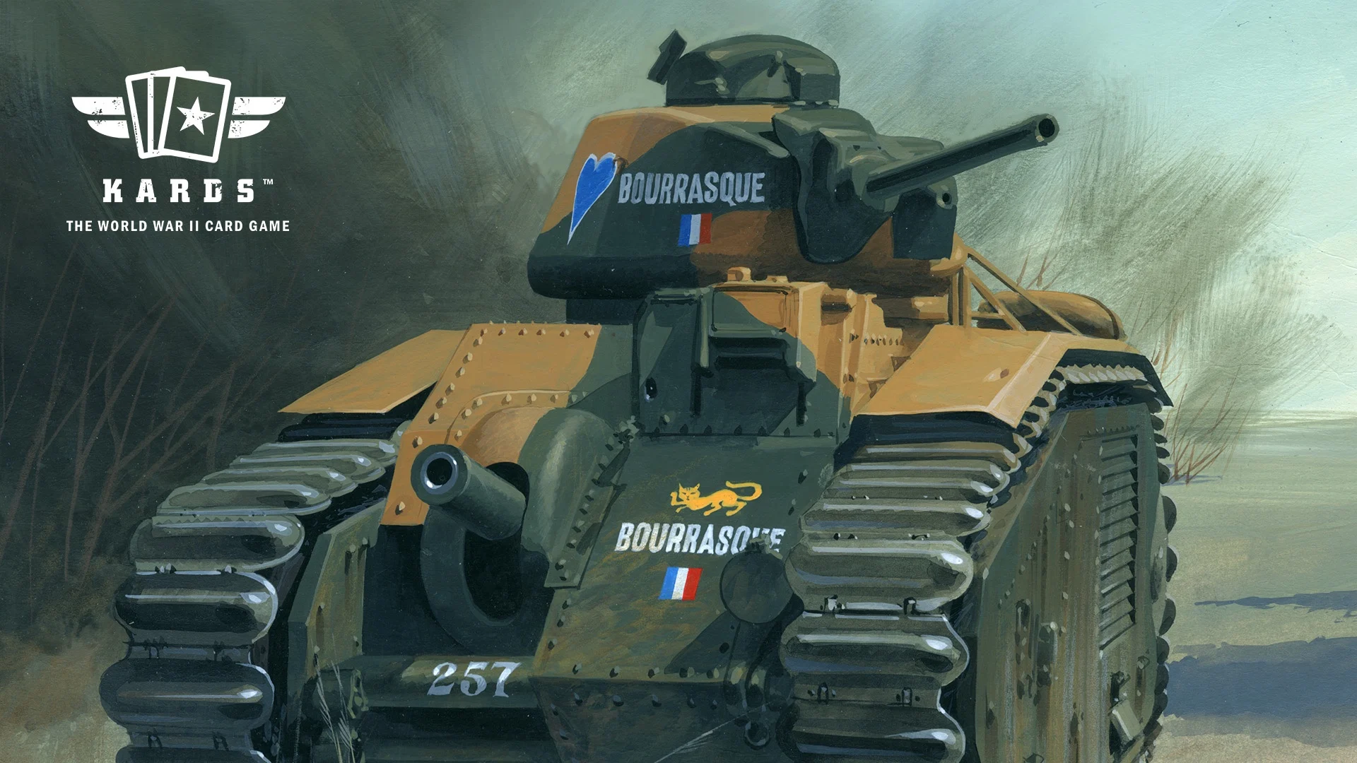 WOTB 法国车长语音 French