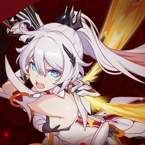 Kiana Kaslana (HoFlamescion Japanese/HoFinality Chinese, Hybrid, CV:  Rie Kugimiya & Tao Dian)