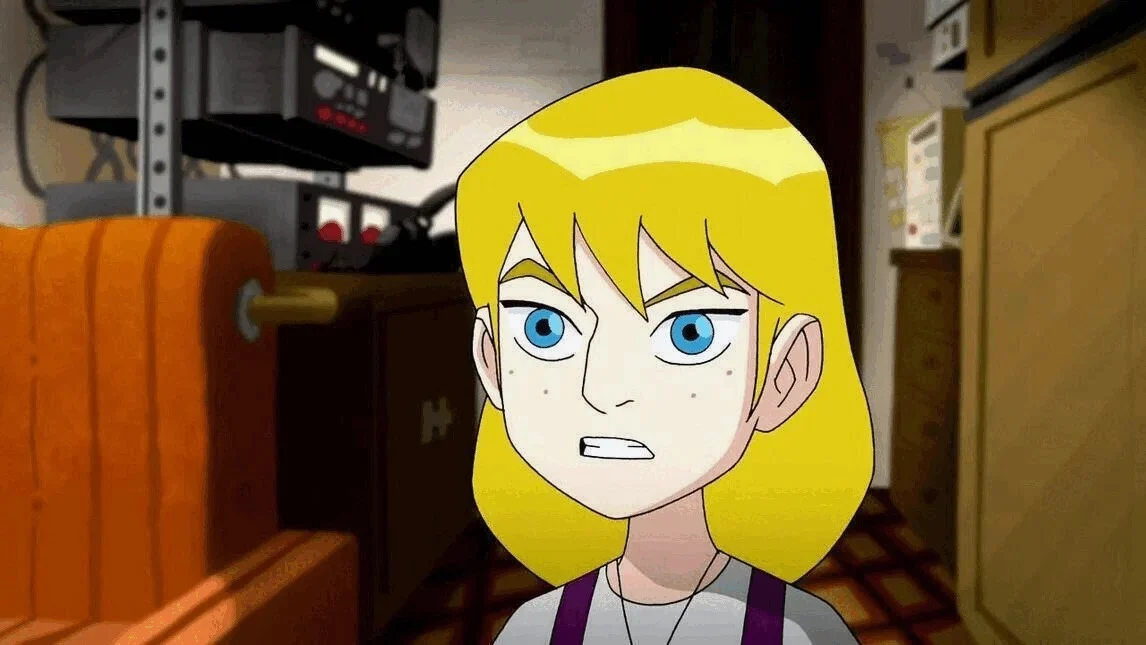 Cooper (Cathy Cavadini) (Ben 10) (2005) High Quality