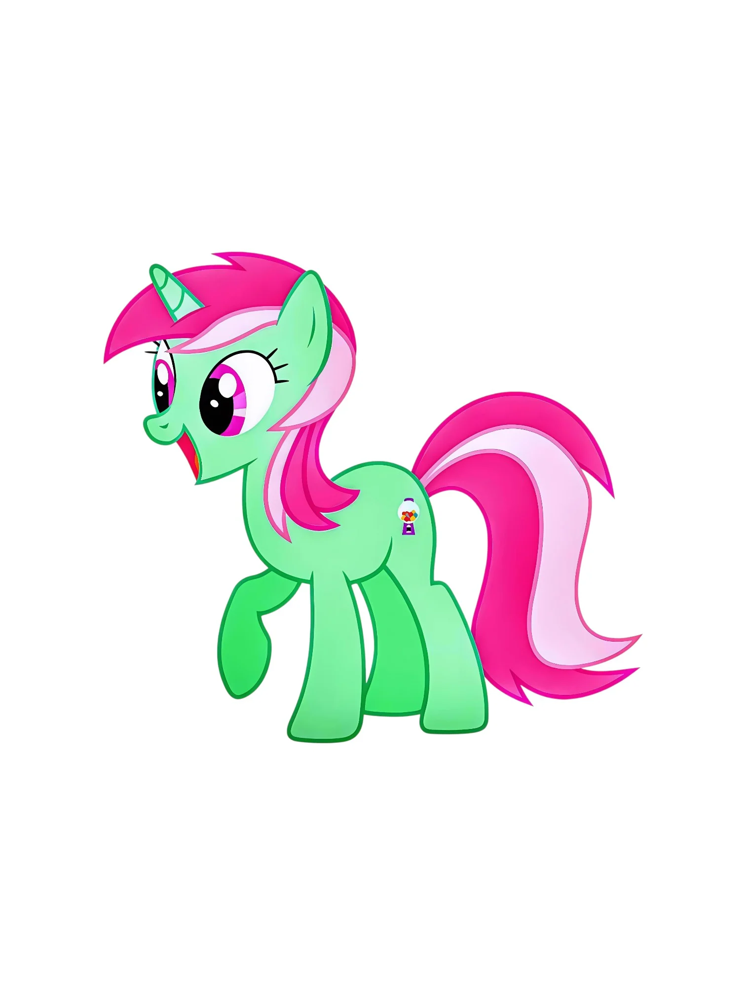 Minty Bubblegum MLP Fim