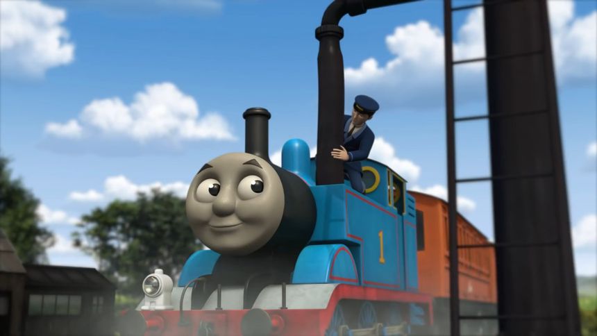 Thomas The Tank Engine (Martin Sherman)