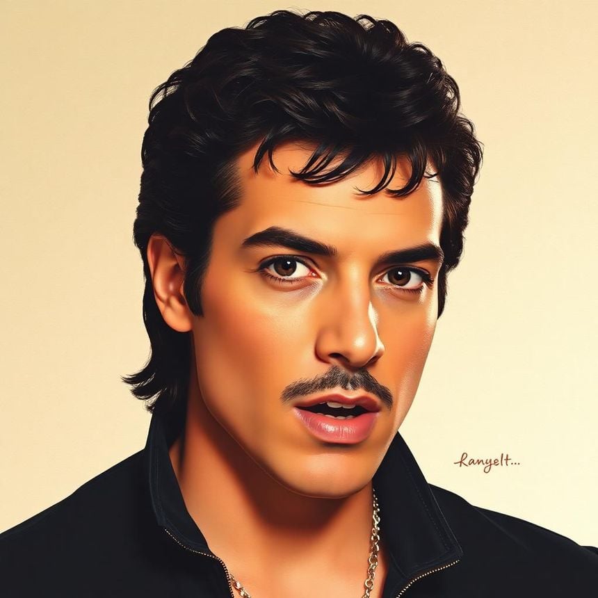 Freddie Mercury 1984 - 1988
