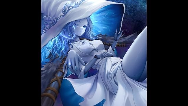 Ranni the snow witch [ELDEN RING]