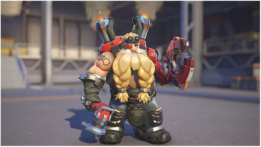 Torbjorn (Overwatch)(Spanish)(Arturo Mercado)
