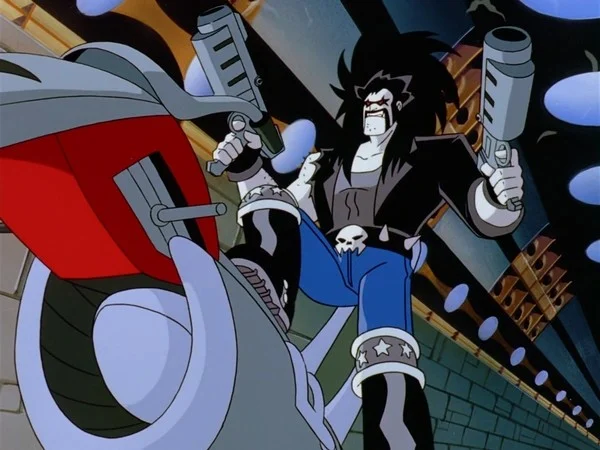 Lobo (Brad Garrett) [D.C./Superman TAS/Justice League]