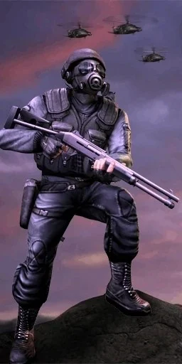 CT SAS (Counter Strike Deleted Scenes)