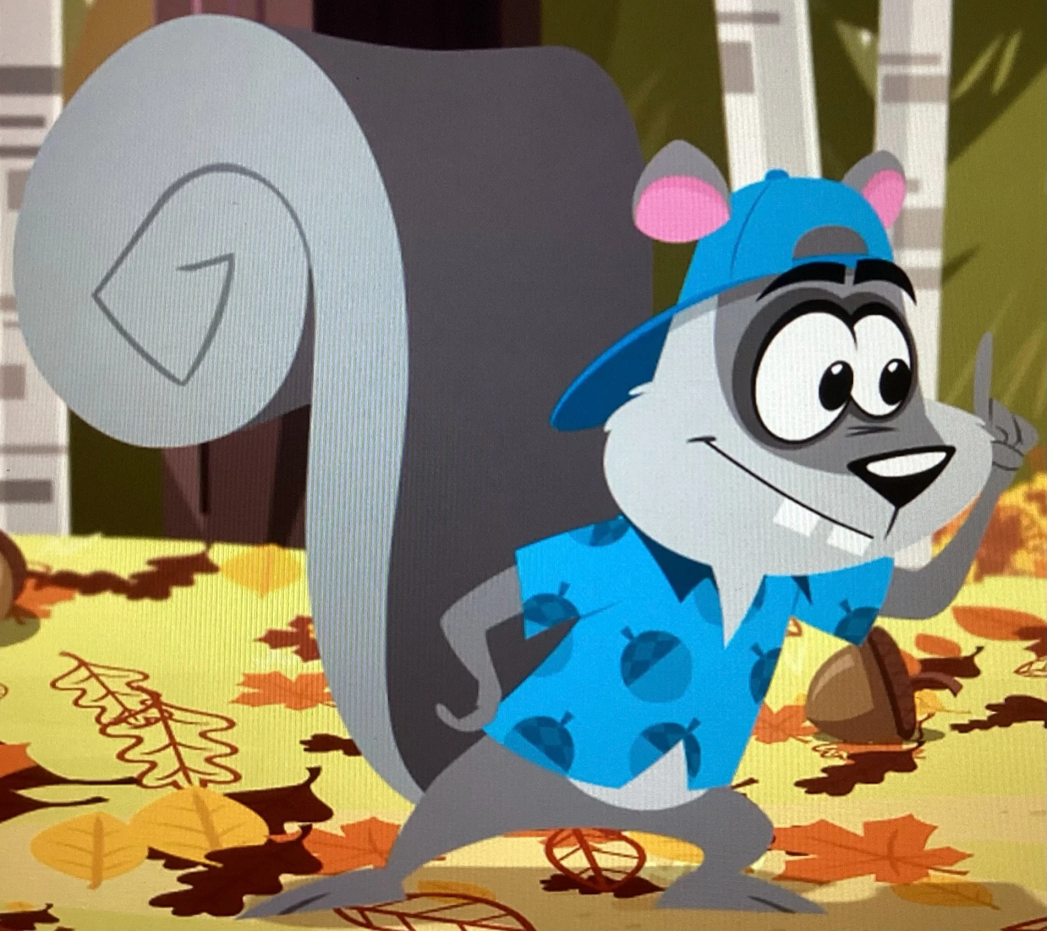 Party Squirrel