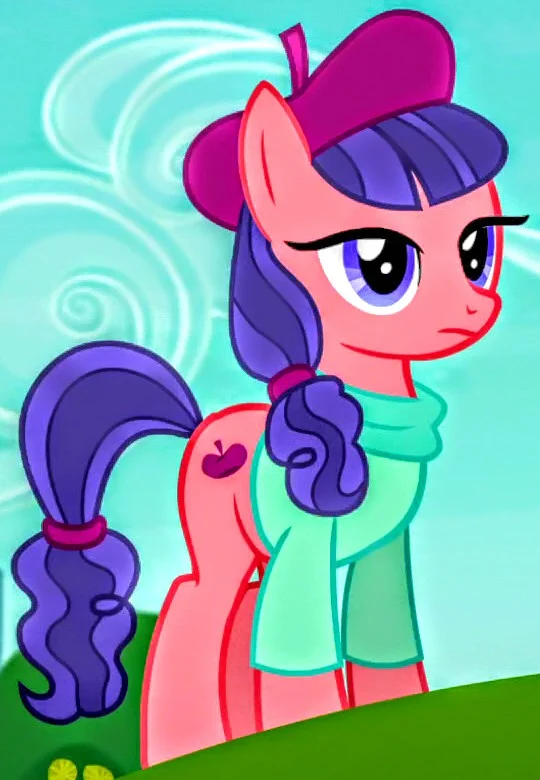 Raspberry Beret MLP Fim