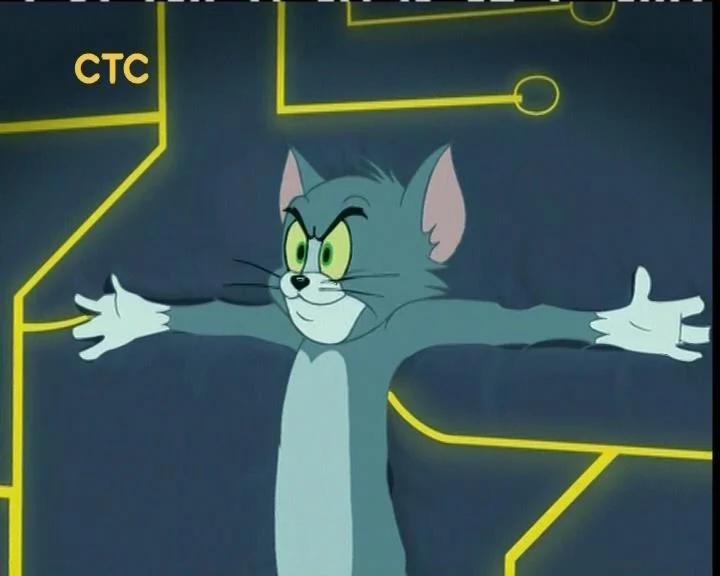 Peter Cox As Tom The Cat Voice