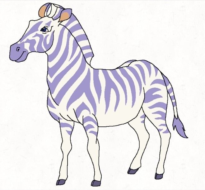 Thomas The Zebra 