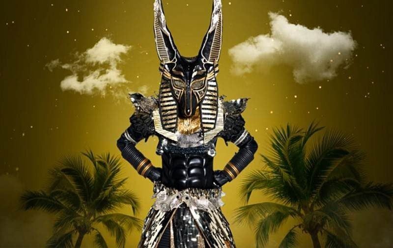 Anubis The Masked Singer Alemania
