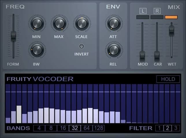 Fruity Vocoder From Fl studio 20 V1