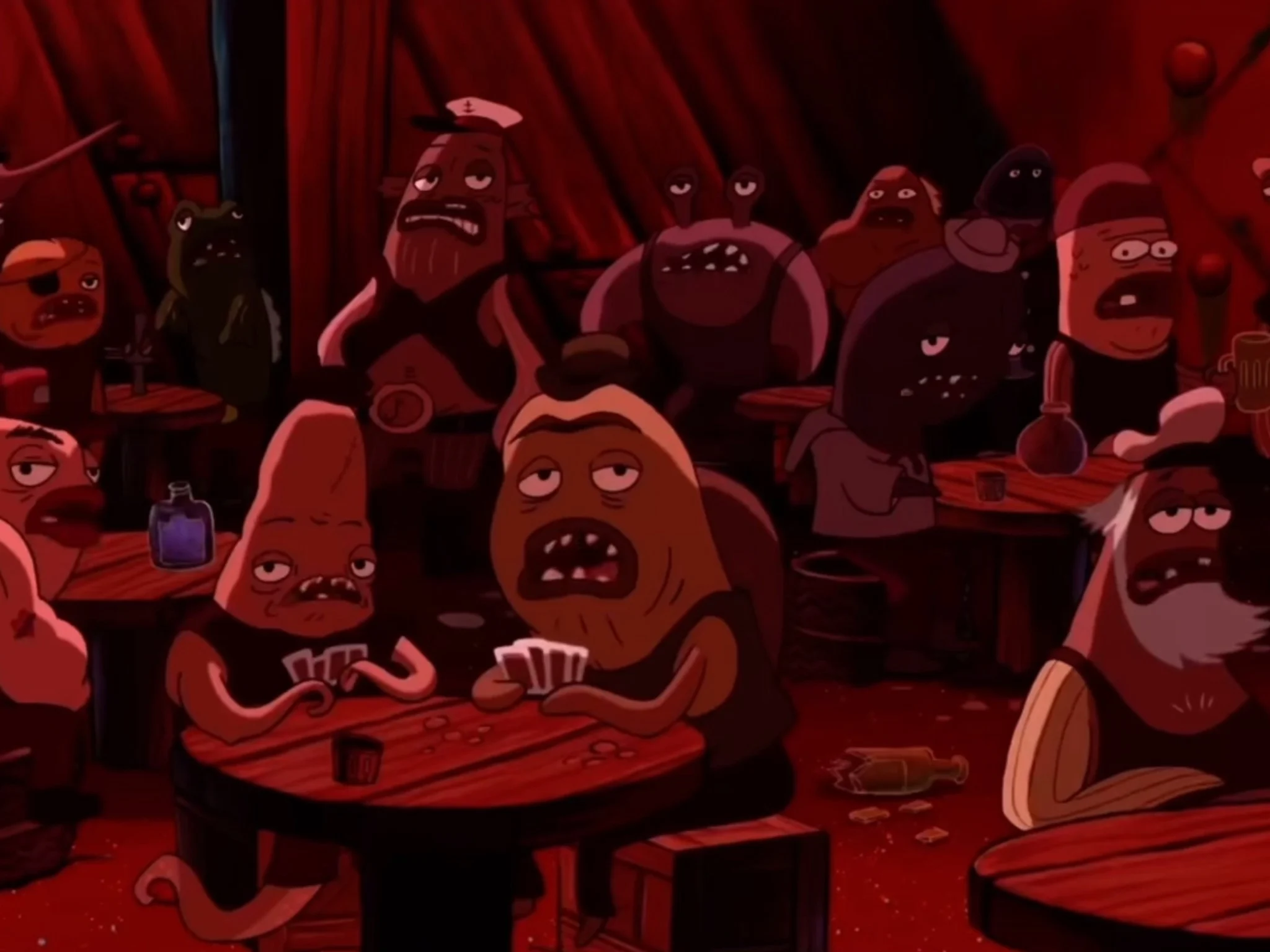 Thug Tug Gang (The Spongebob Squarepants Movie)