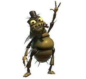 P.T flea (a bugs life)