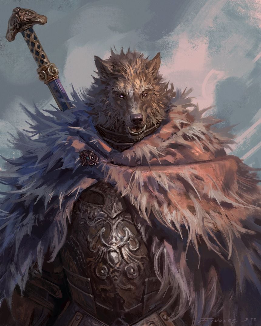Blaidd [ELDEN RING]