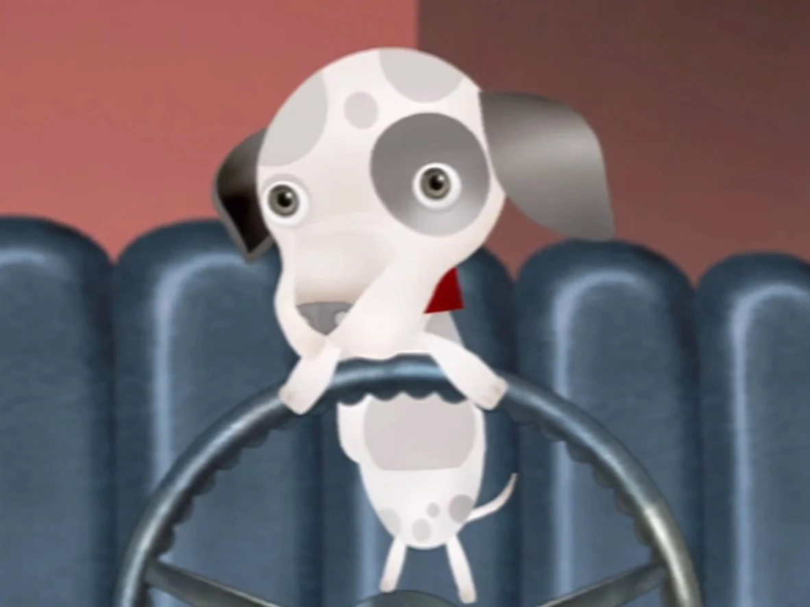 Brady The Dalmatian (Franny's Feet) 