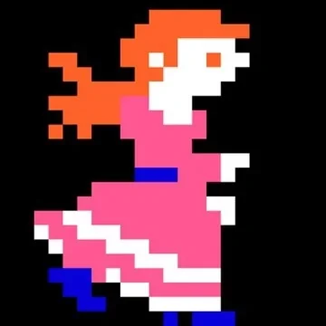 Pauline (Unused Arcade Voices, Lady, 1981)