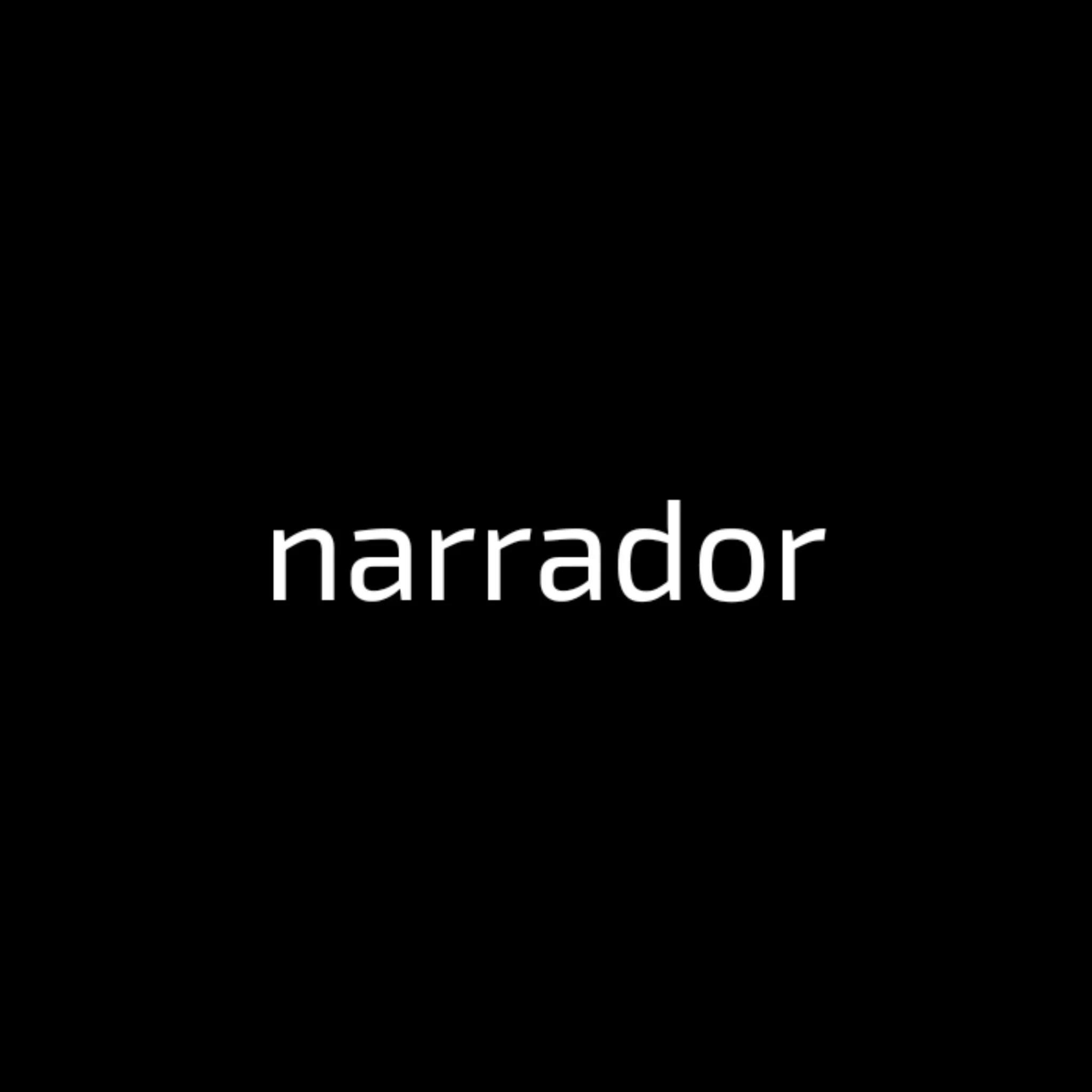 Narrador de comerciais de filme