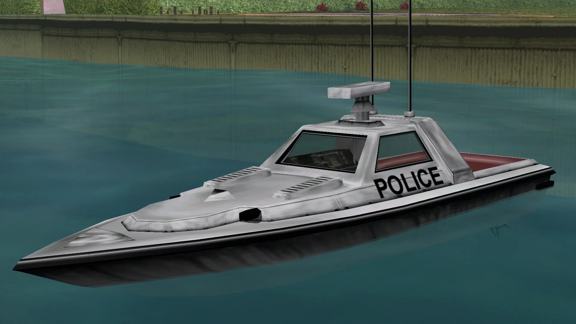 Police Boat Chat (GTA VC) 