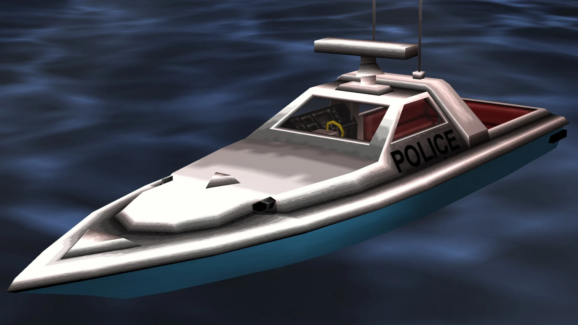 Police Boat Chat (GTA LCS)