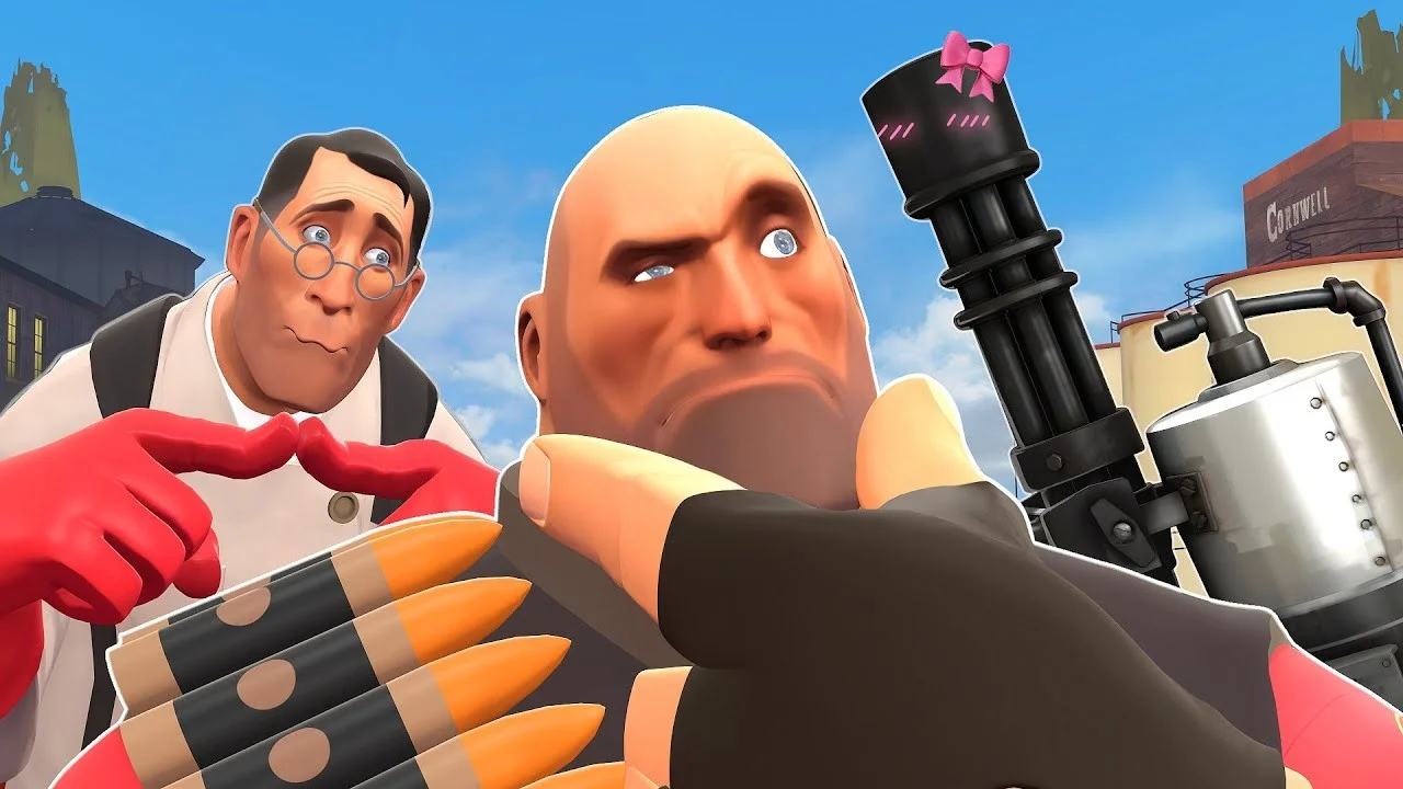Heavy (TF2 SFM Files)