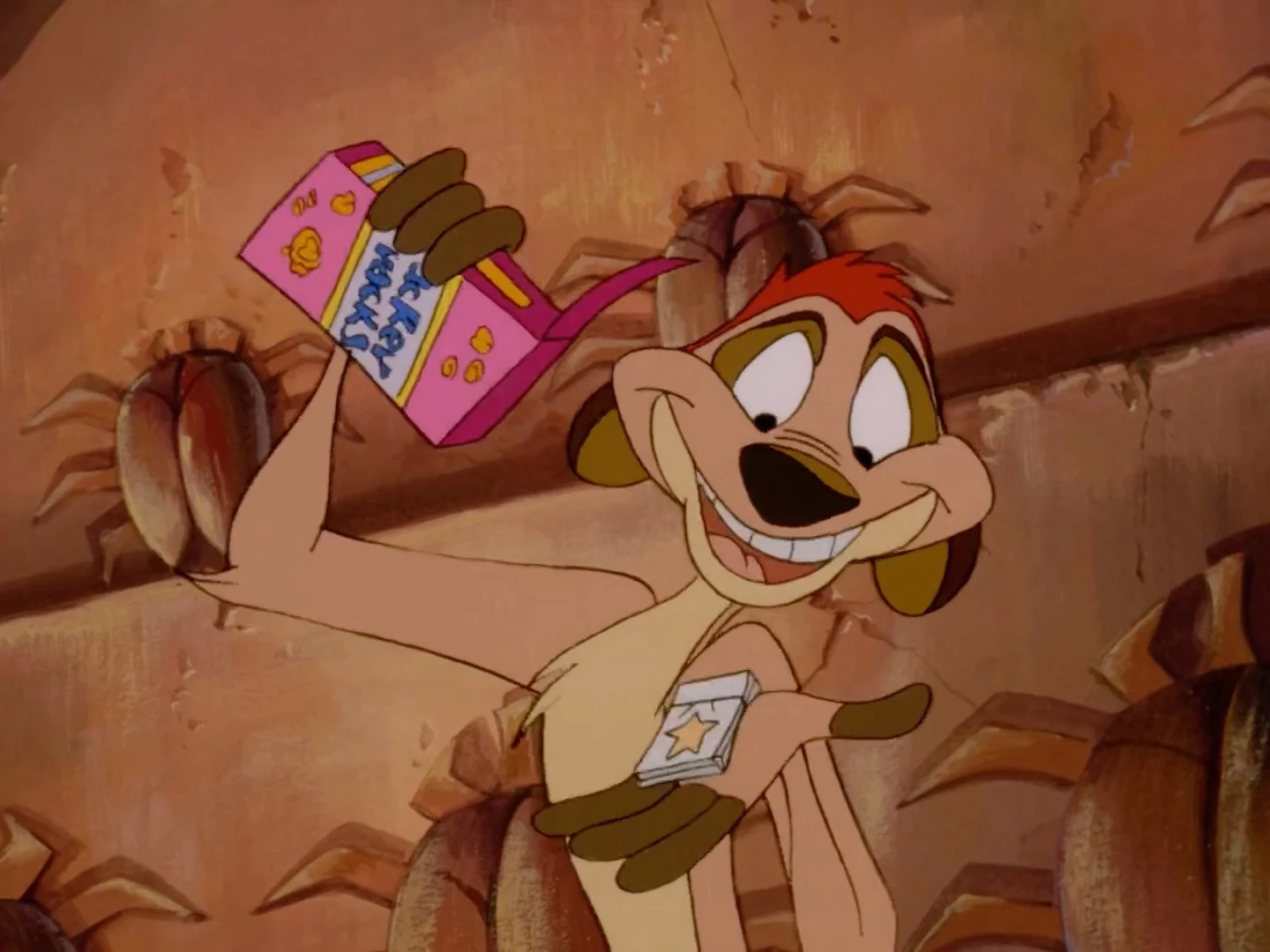 Quinton Flynn As Timon A Meerkat Voice