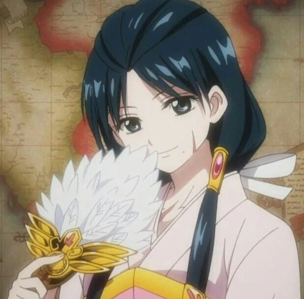 Hakuei Ren (Magi - JPN)