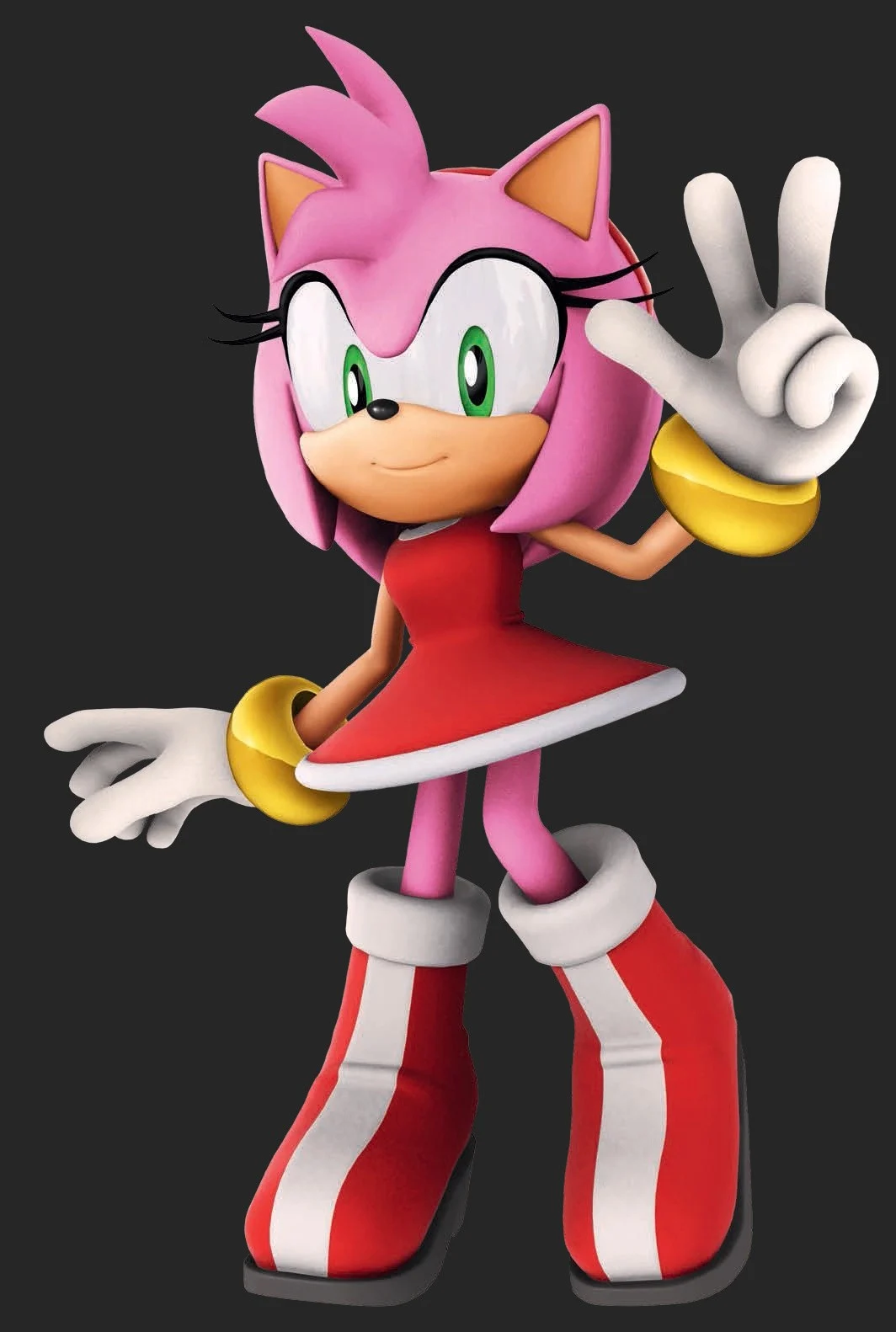 Amy Rose [Sonic The Hedgehog] (Serena Clerici) (ITA / Italiano)