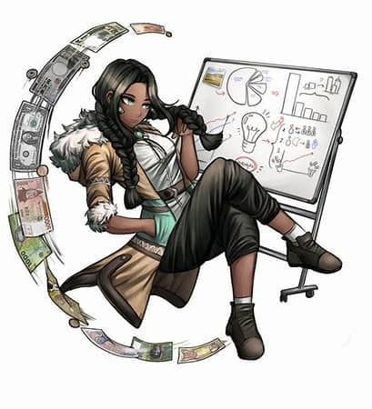 Wenona (from Project Eden's Garden)