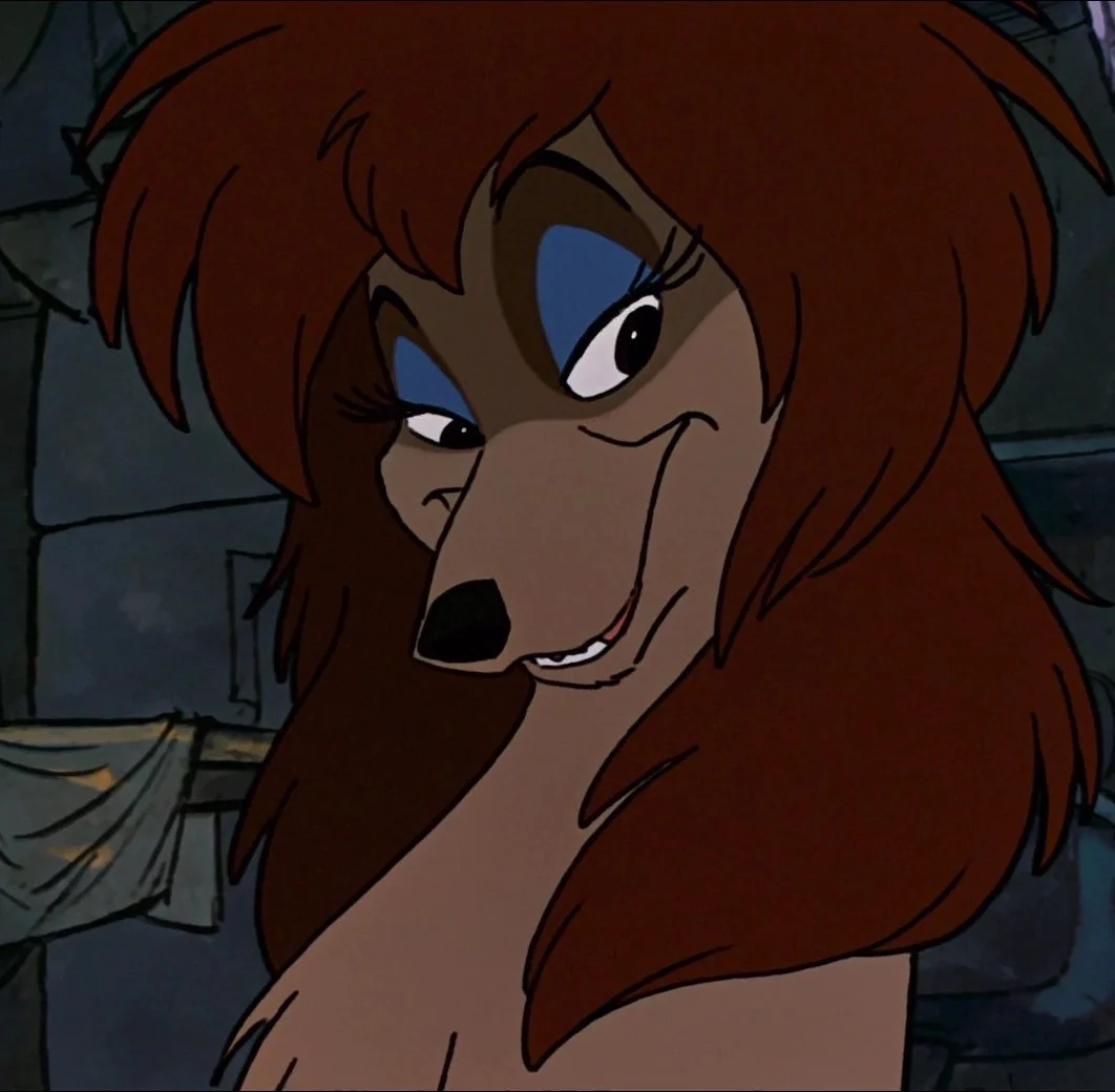 Rita (Oliver & Company/ Sheryl Lee Ralph)